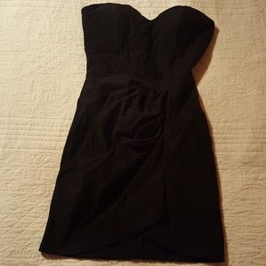 Tobi strapless bodycon mini dress